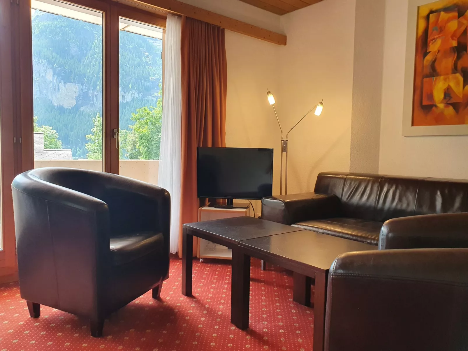 Chalet Abendrot apARTments-Binnen