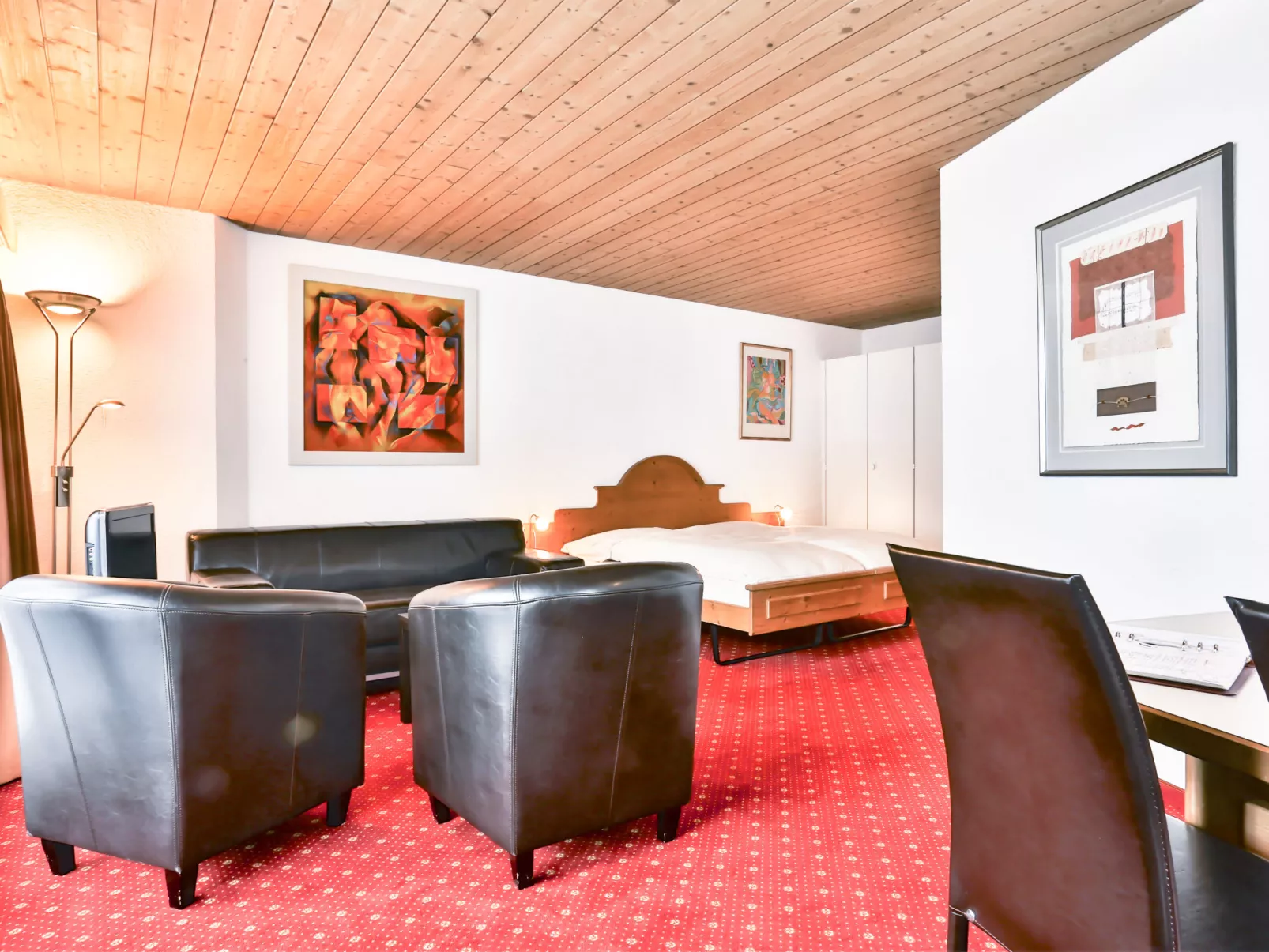 Chalet Abendrot apARTments-Binnen