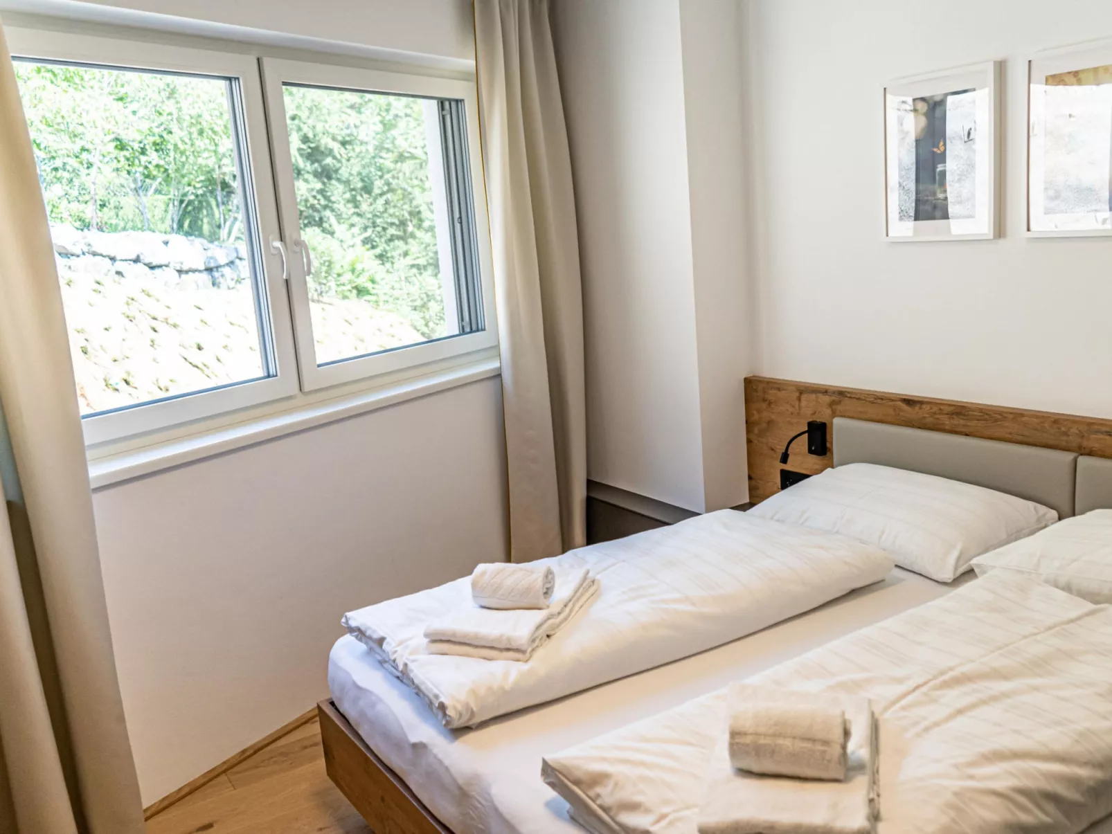 Apartment Landskron für 6 Personen-Binnen