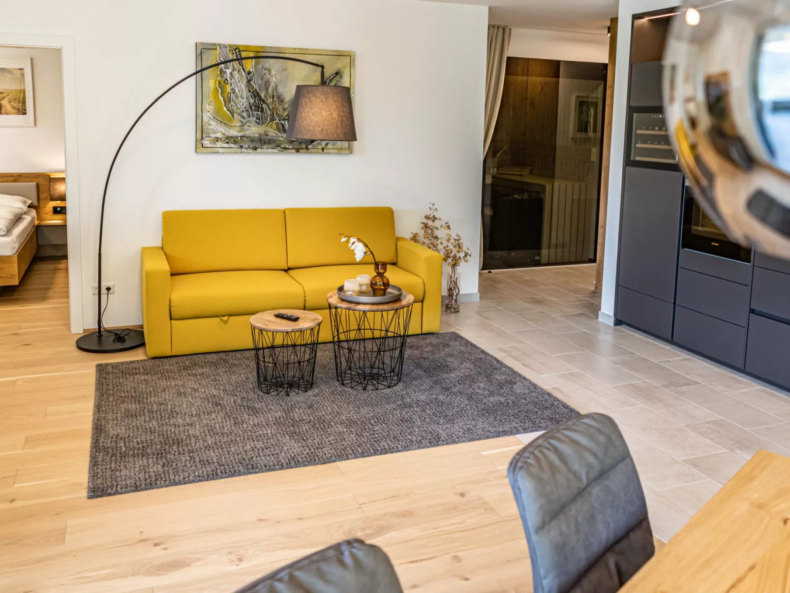 Apartment Landskron für 6 Personen-Binnen