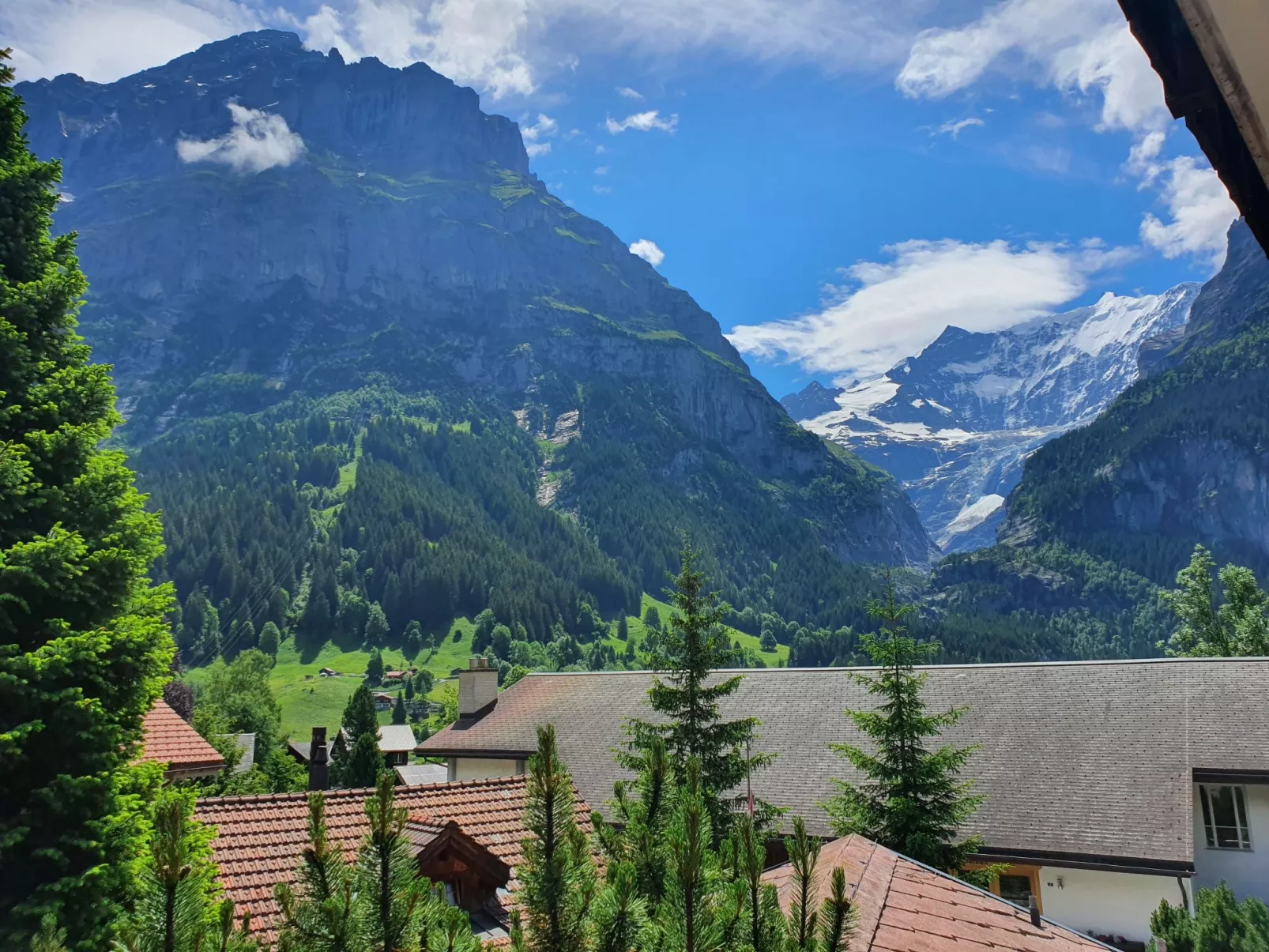 Chalet Abendrot-Buiten