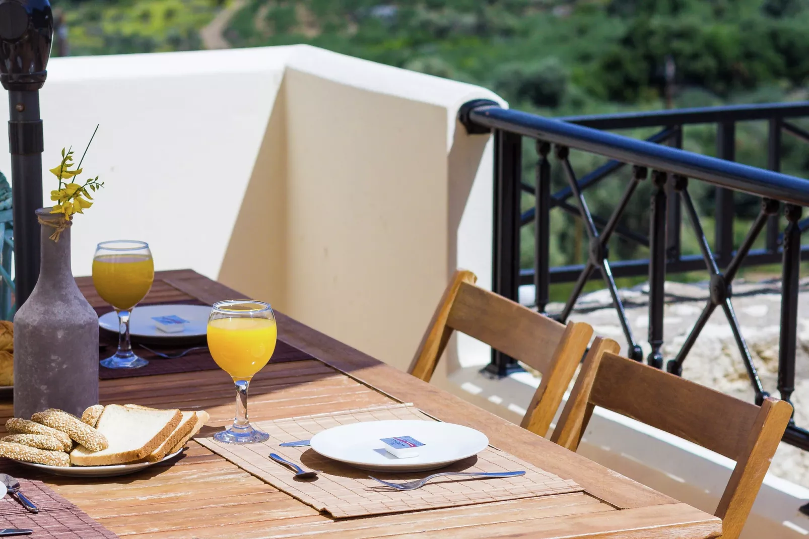 Villa Seascape-Terrasbalkon