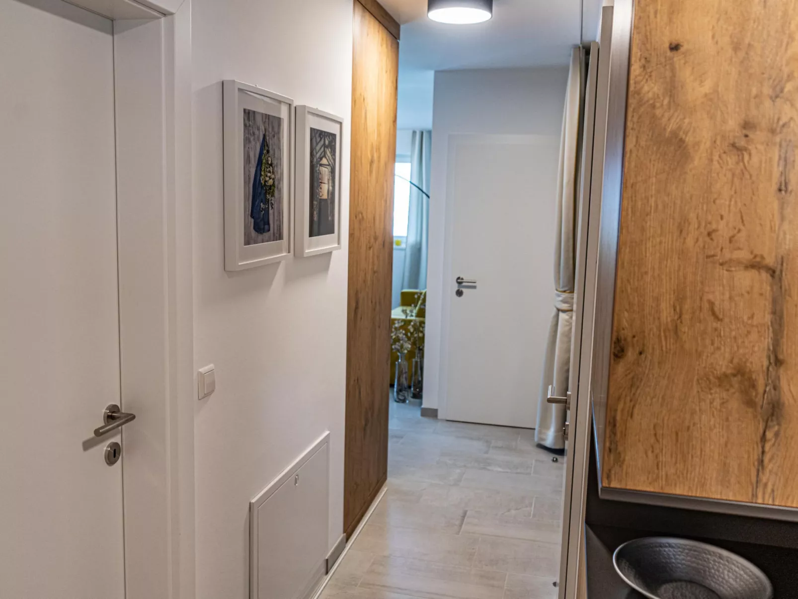 Apartment Landskron für 6 Personen-Binnen