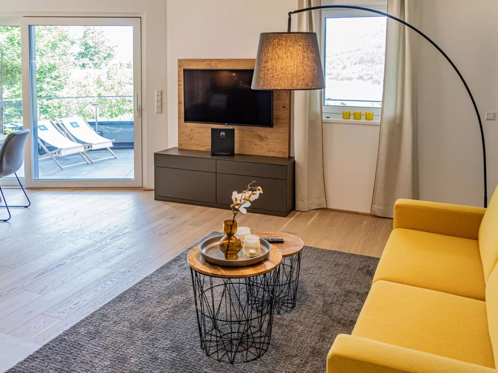 Apartment Landskron für 6 Personen-Binnen