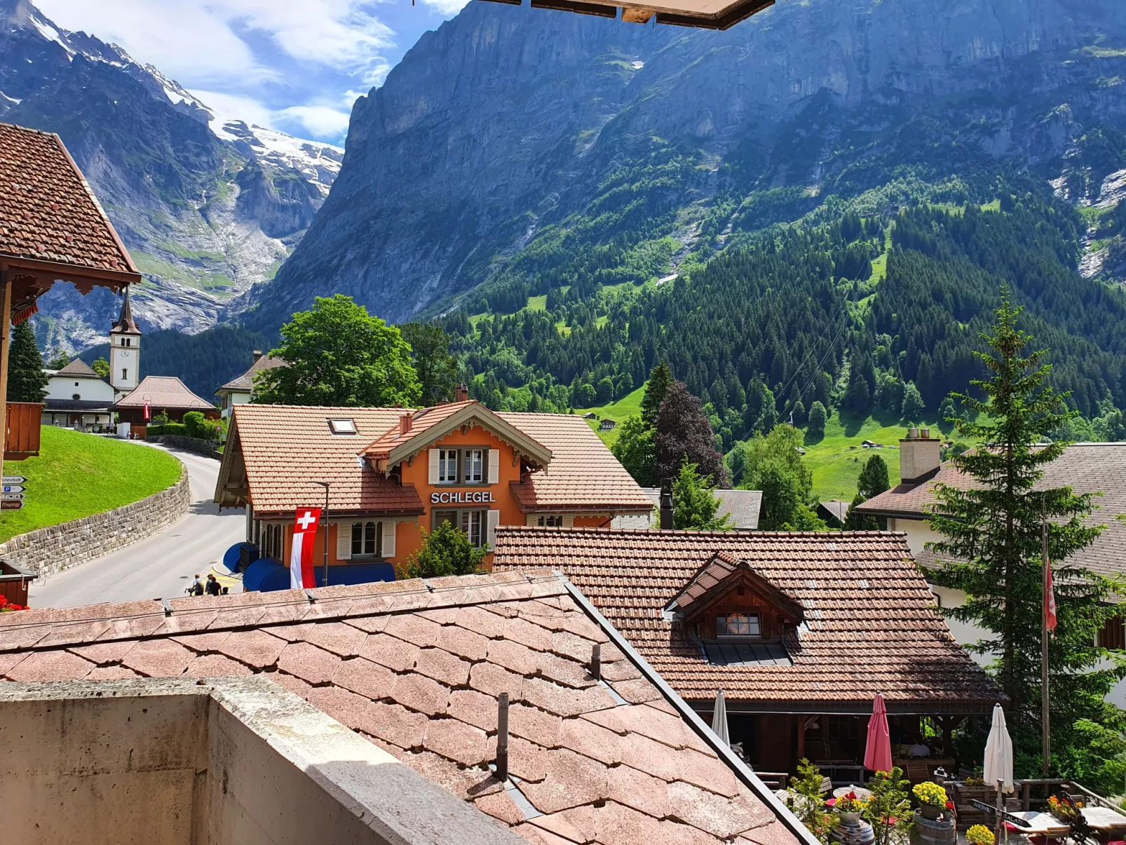 Chalet Abendrot-Buiten