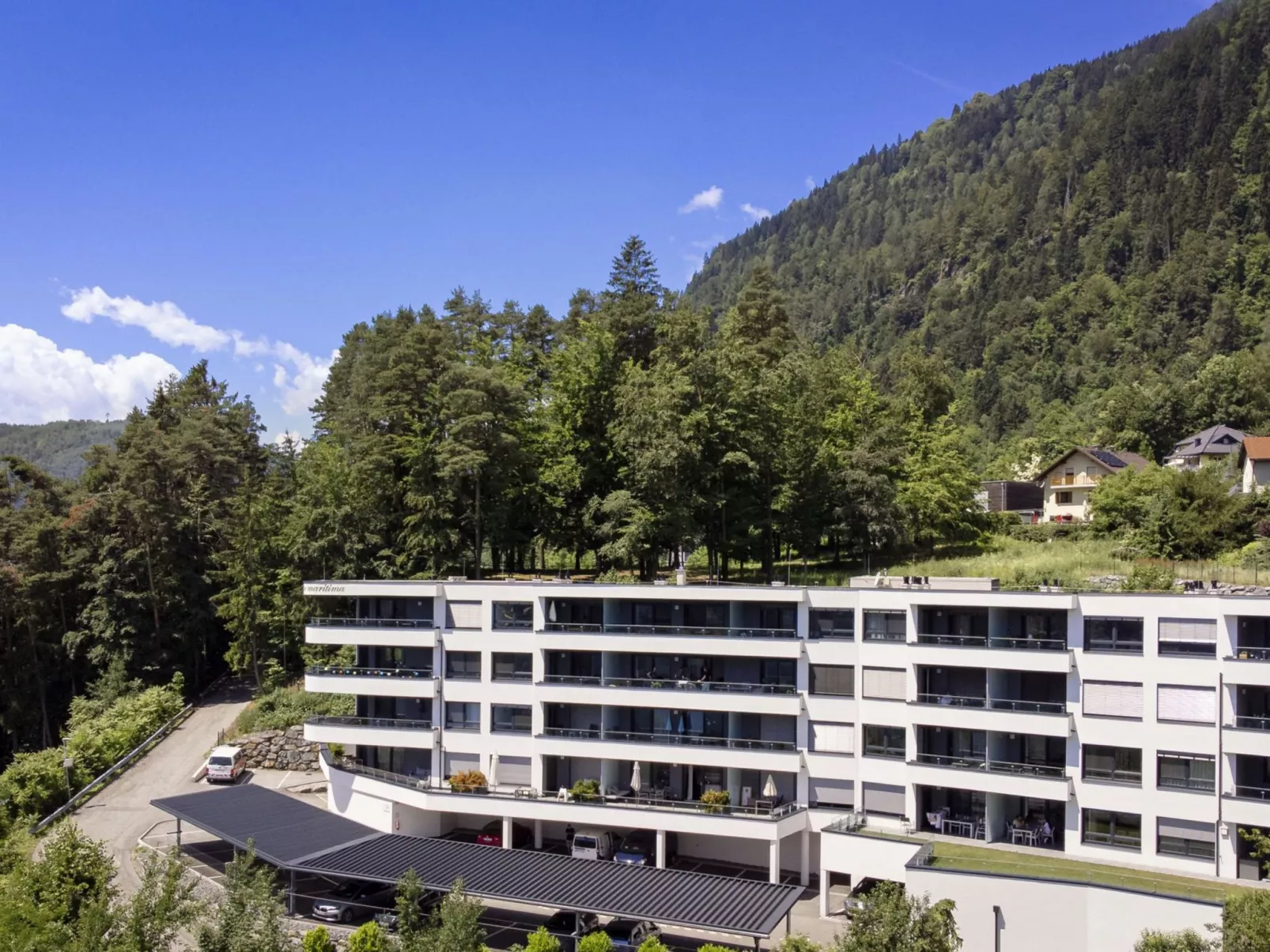 Apartment Gerlitzen mit Seeblick