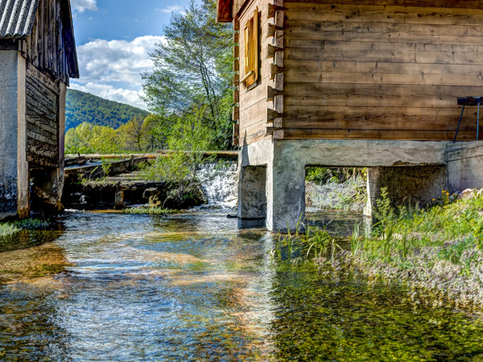 Plitvice II-Binnen