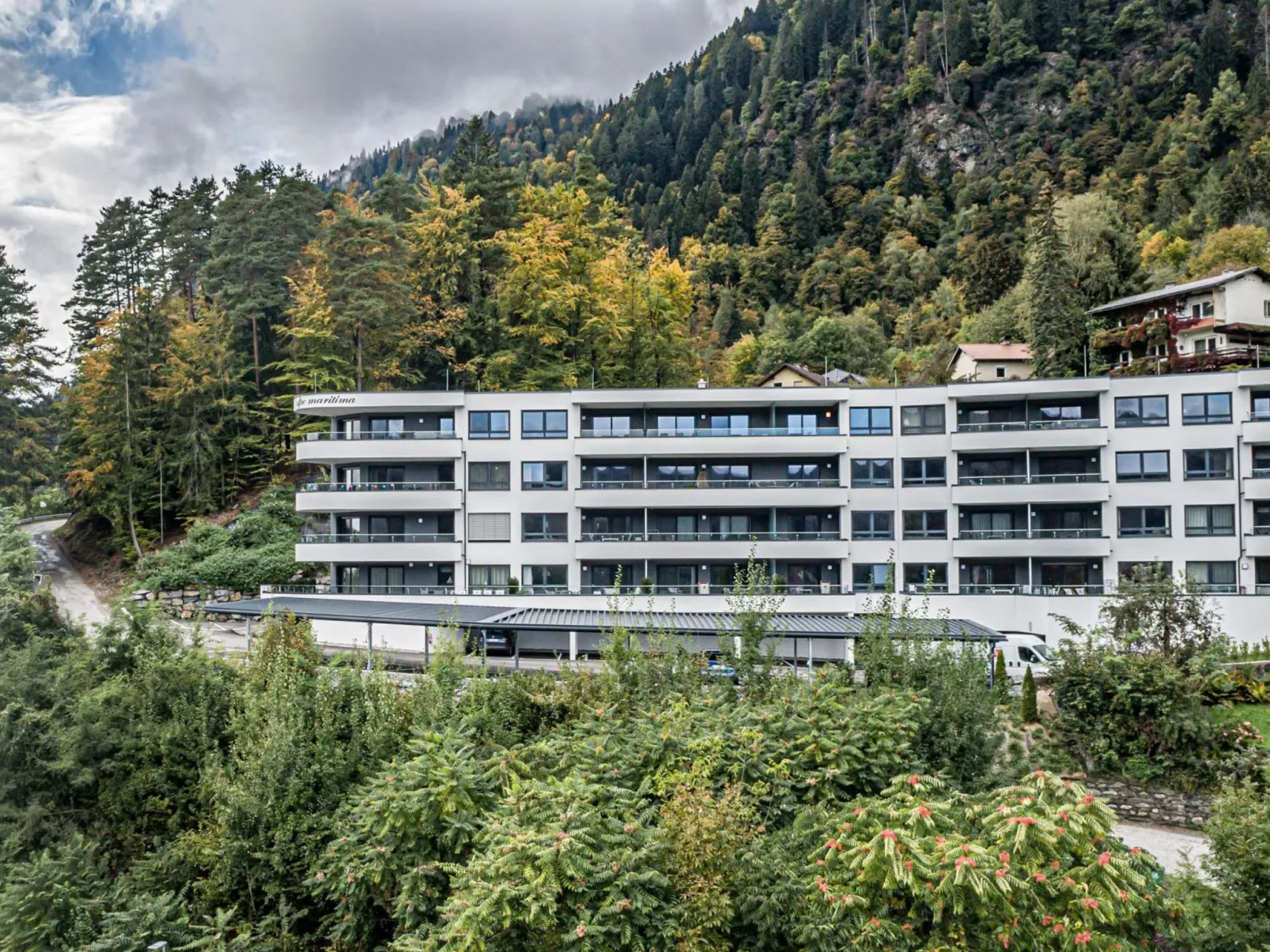 Gerlitzen mit Seeblick-Buiten