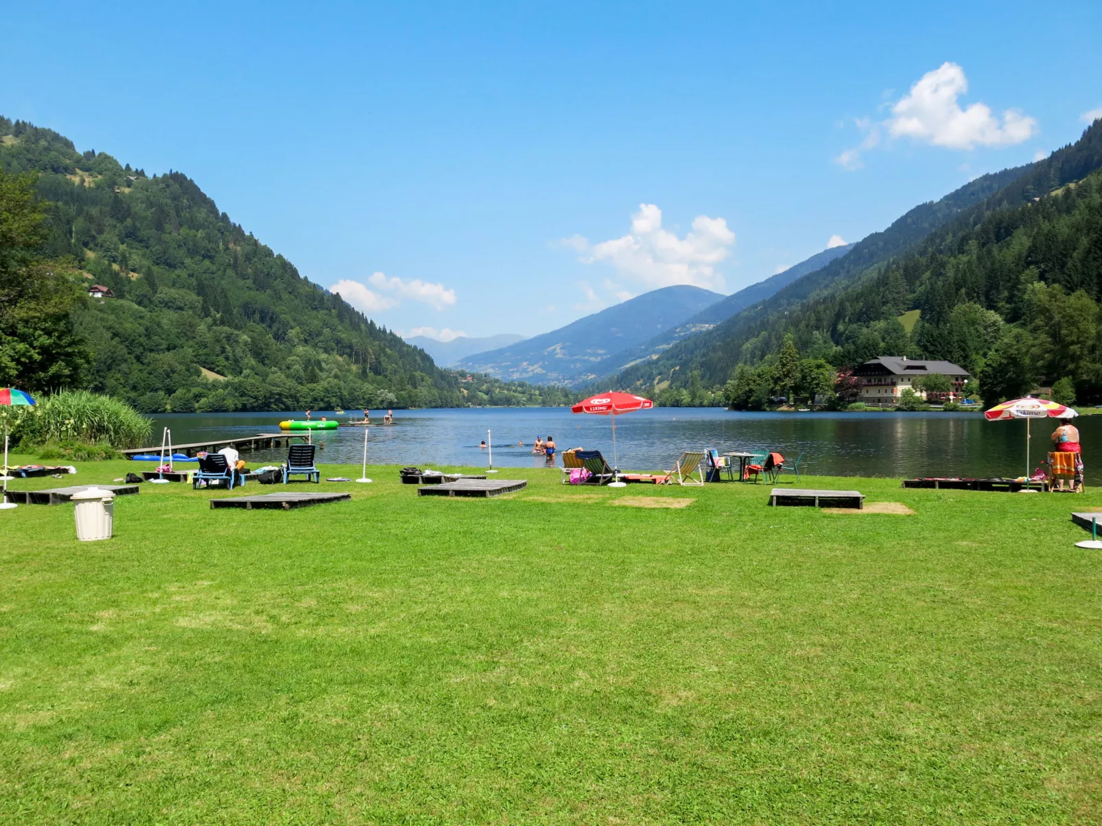 Gerlitzen mit Seeblick-Omgeving