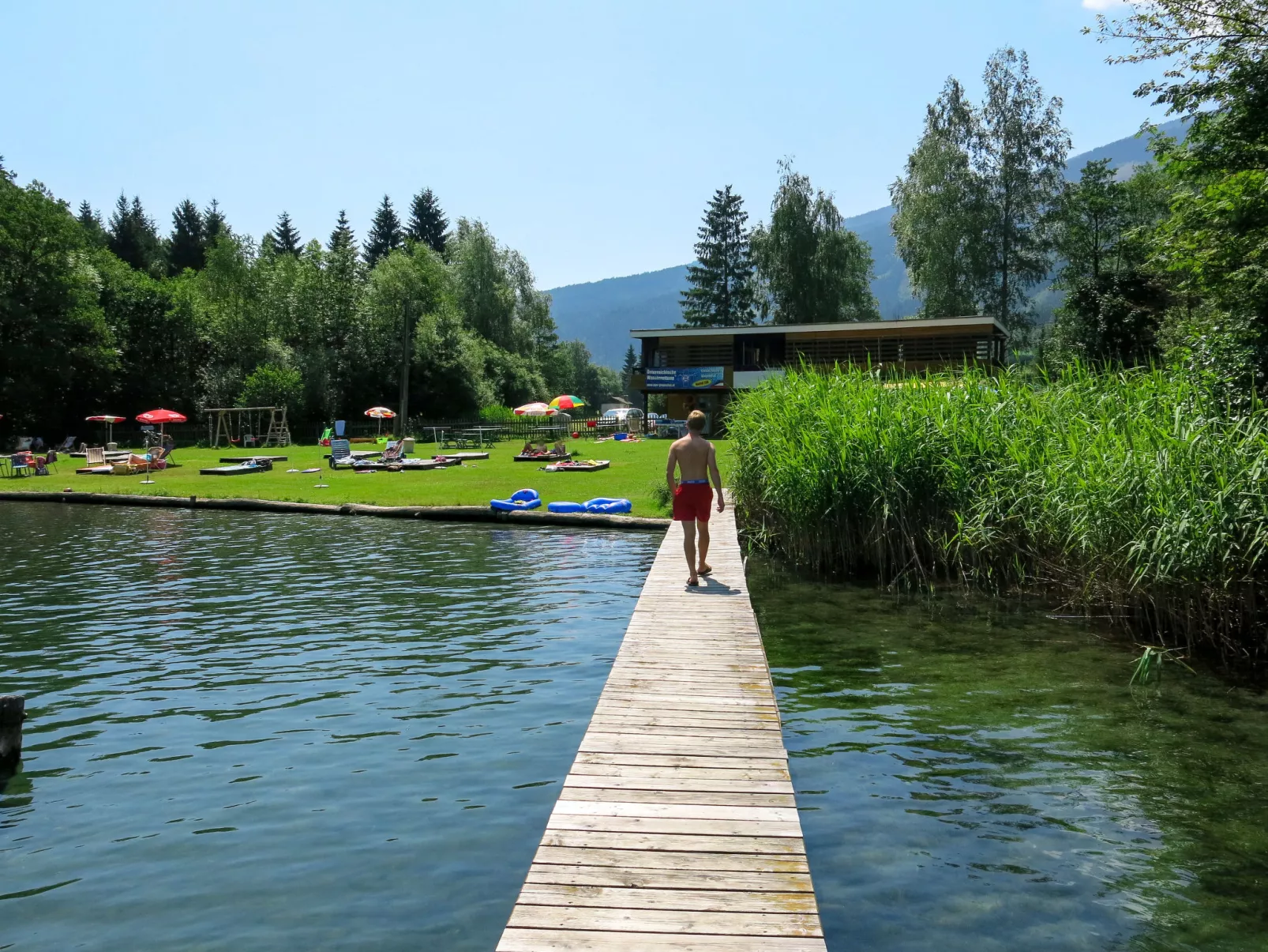 Gerlitzen mit Seeblick-Omgeving