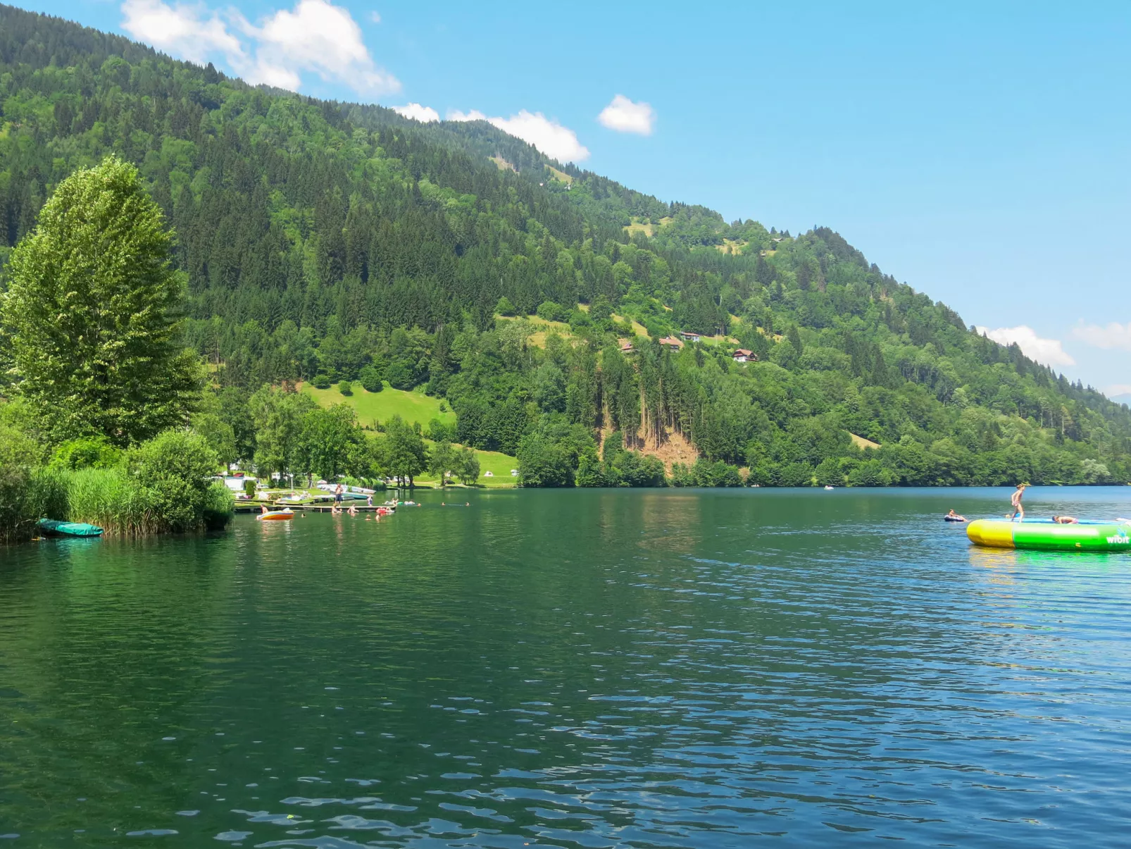 Gerlitzen mit Seeblick-Omgeving