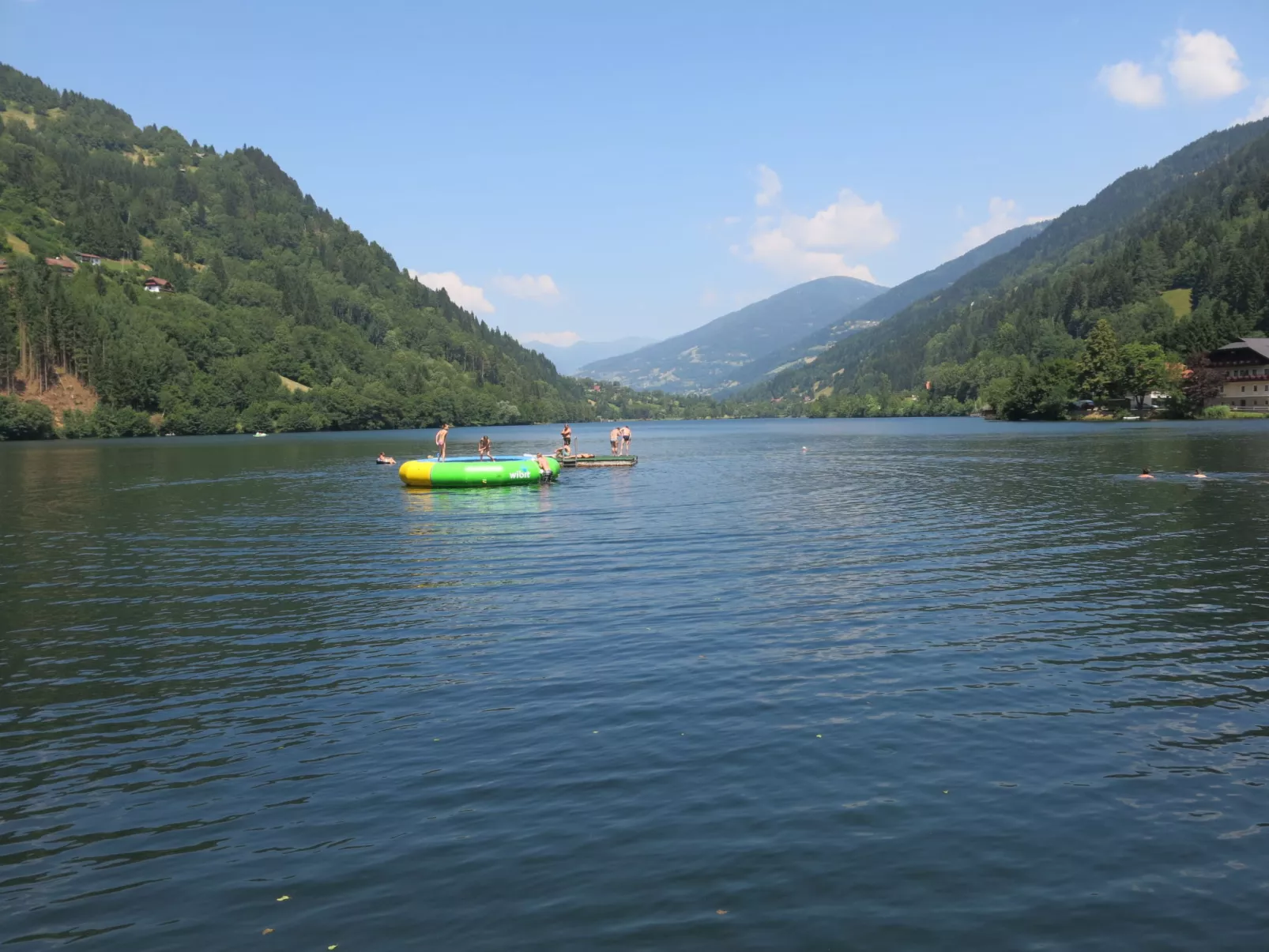 Gerlitzen mit Seeblick-Omgeving