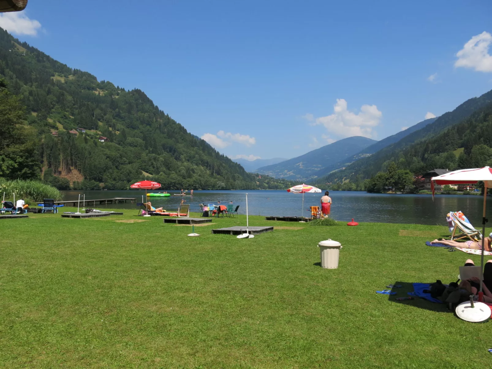 Gerlitzen mit Seeblick-Omgeving