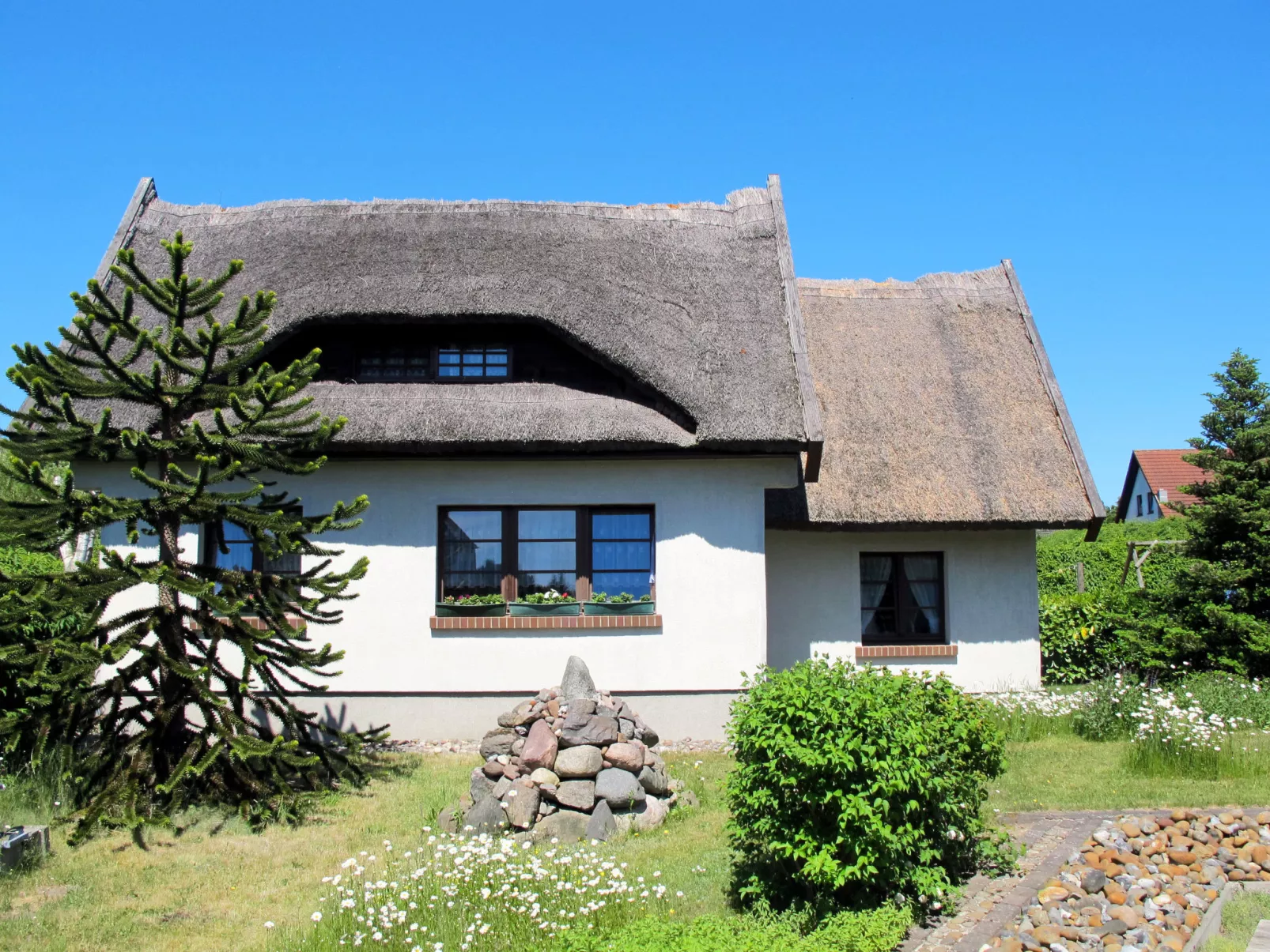 Ferienhaus Pier 15 A-Buiten