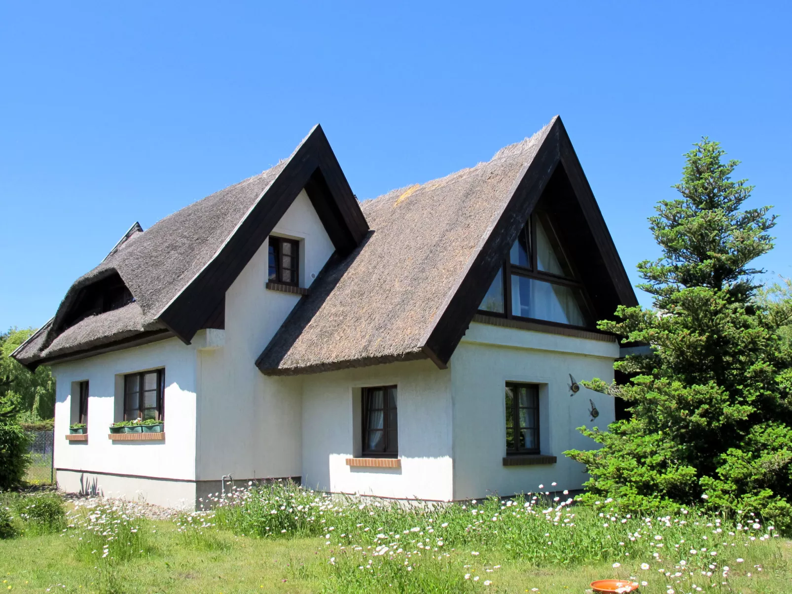 Ferienhaus Pier 15 A-Buiten