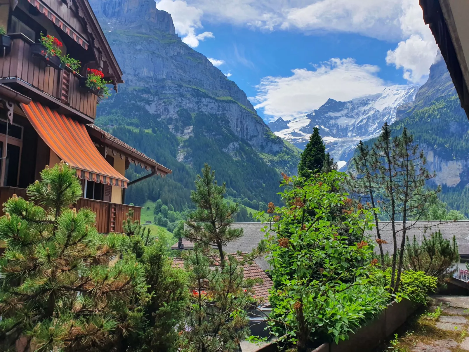 Chalet Abendrot-Buiten