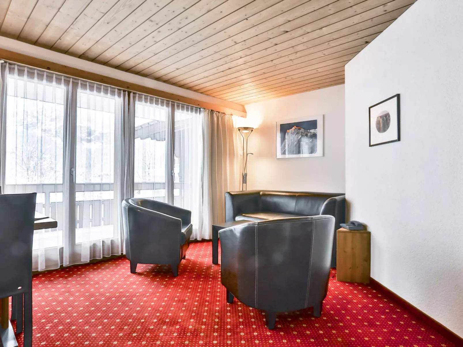 Chalet Abendrot apARTments-Binnen