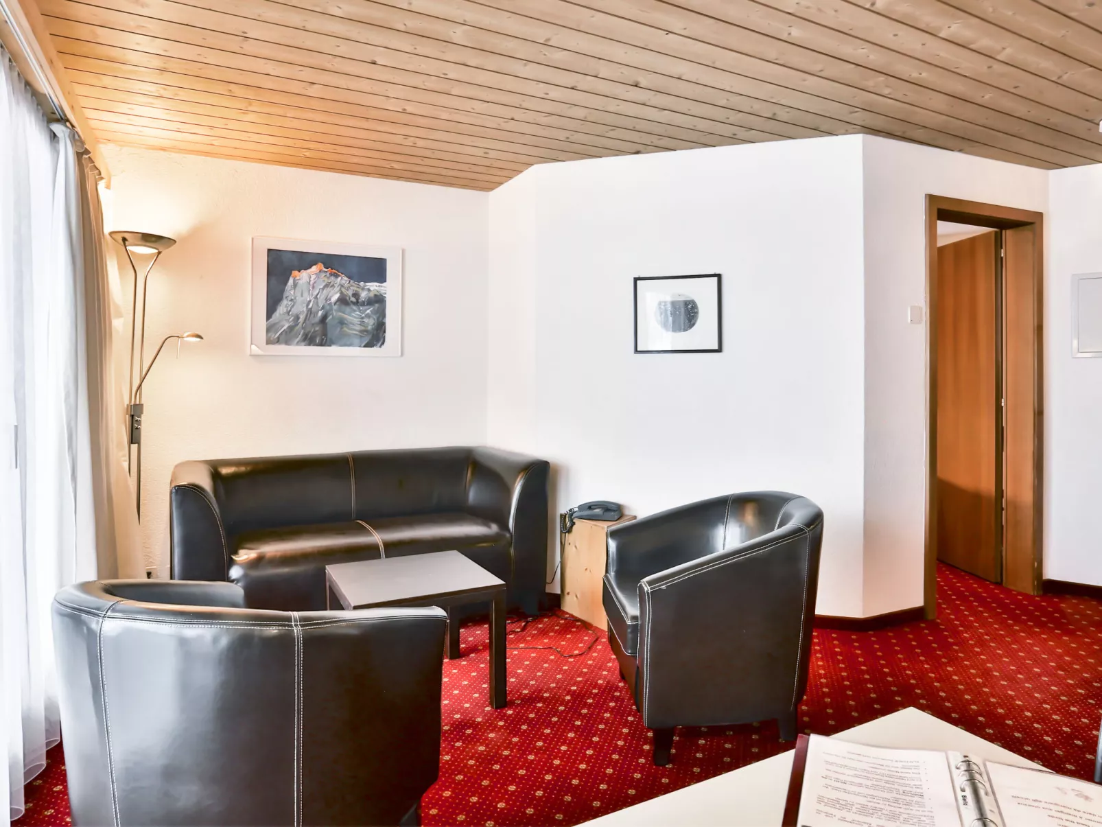 Chalet Abendrot apARTments-Binnen