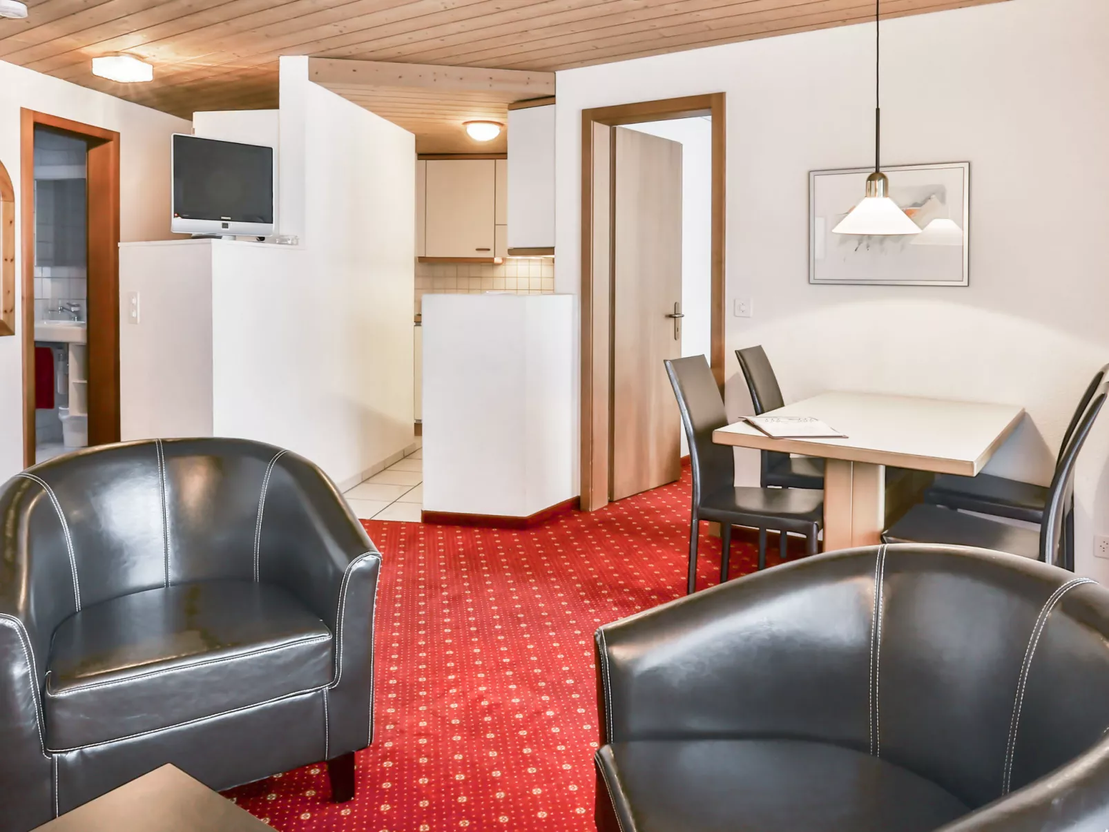 Chalet Abendrot apARTments-Binnen