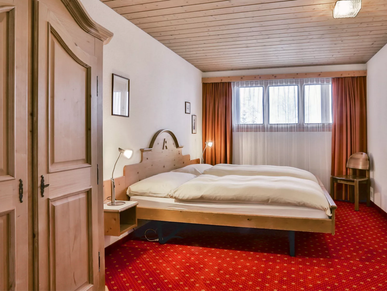 Chalet Abendrot apARTments-Binnen