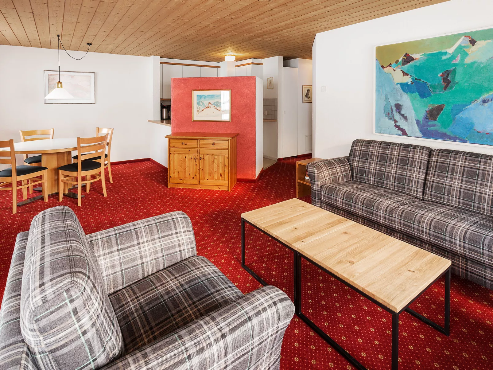 Chalet Abendrot apARTments-Binnen