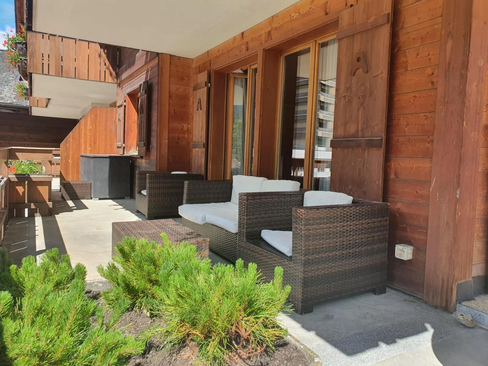 Chalet Abendrot apARTments-Buiten