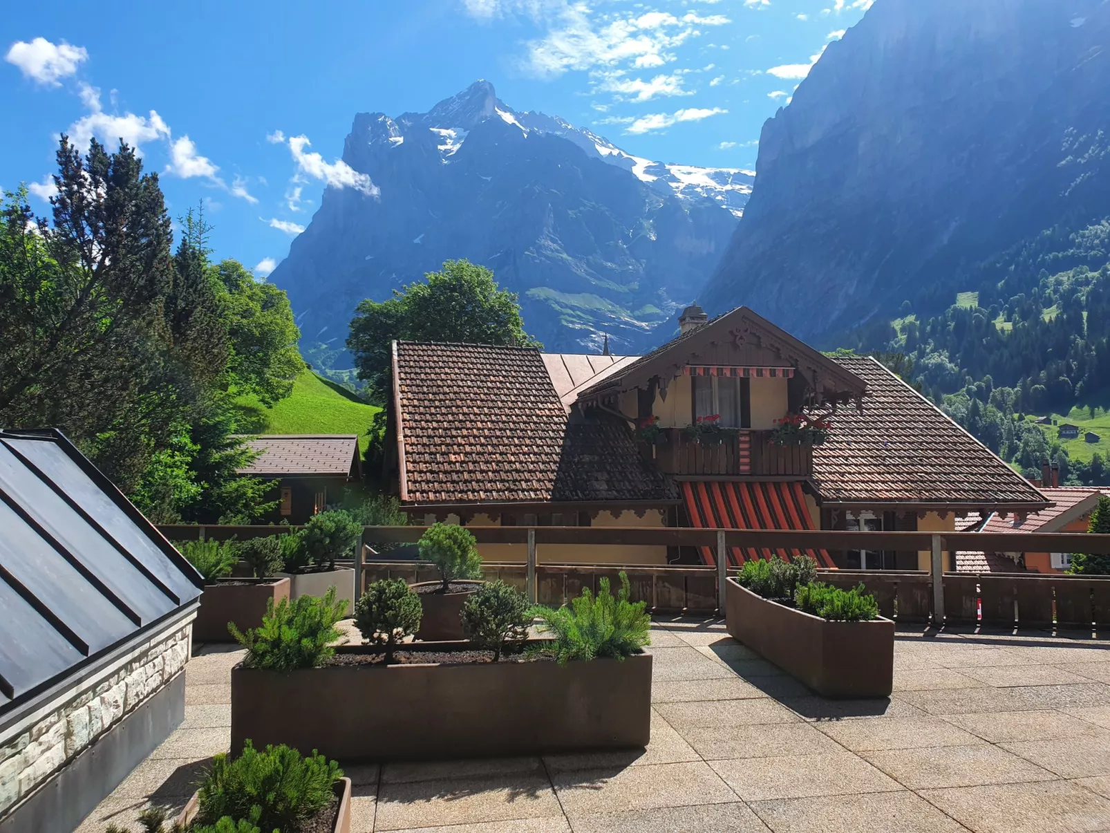 Chalet Abendrot-Buiten