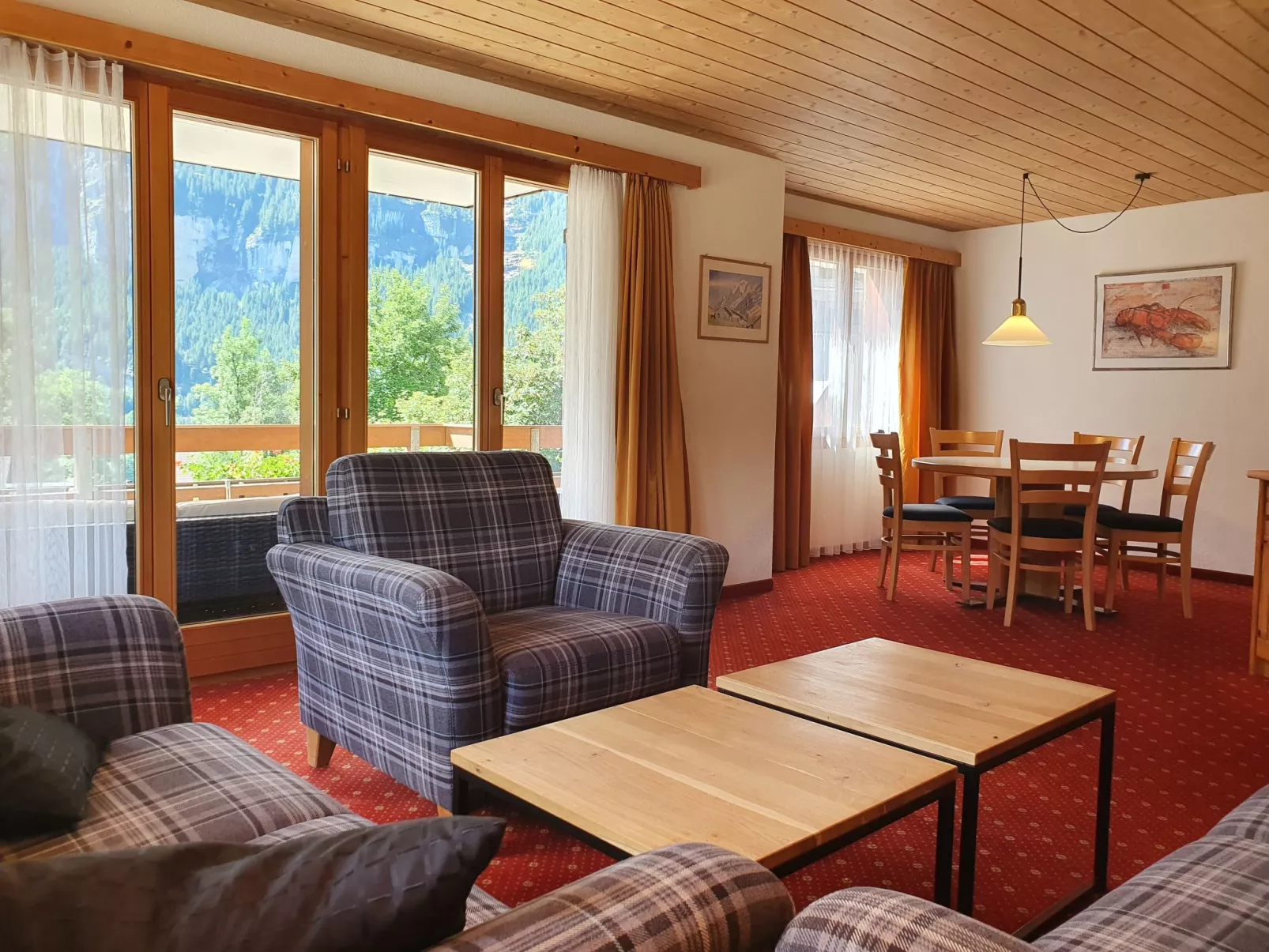 Chalet Abendrot-Binnen