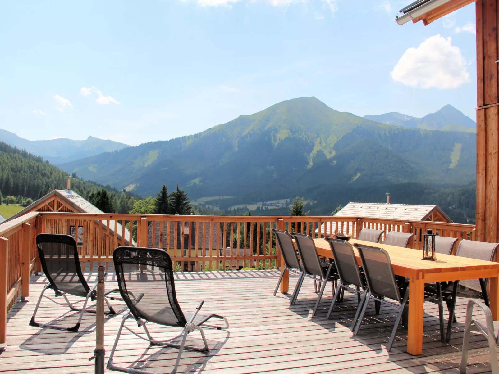 Premium #18 mit Sauna&Sprudelbad-Buiten