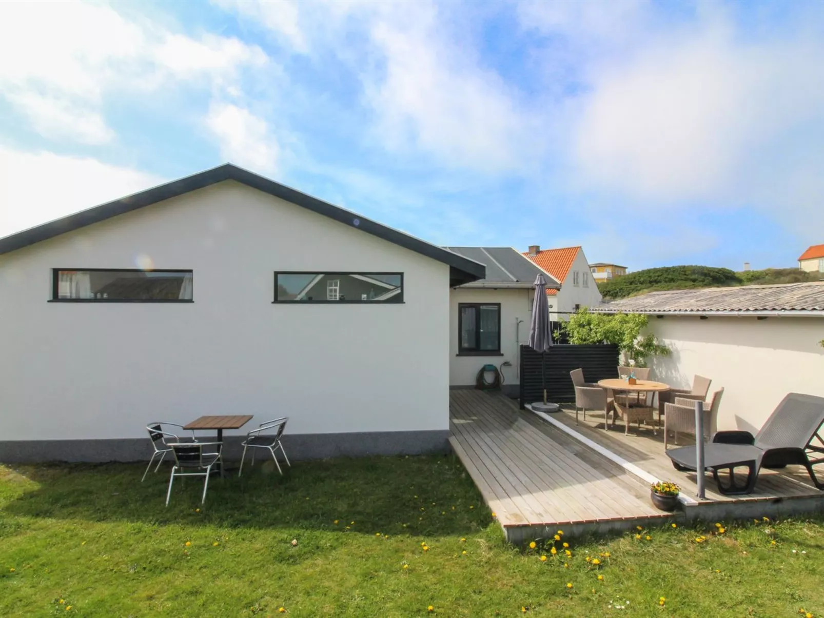 "Arnke" - 125m from the sea-Buiten