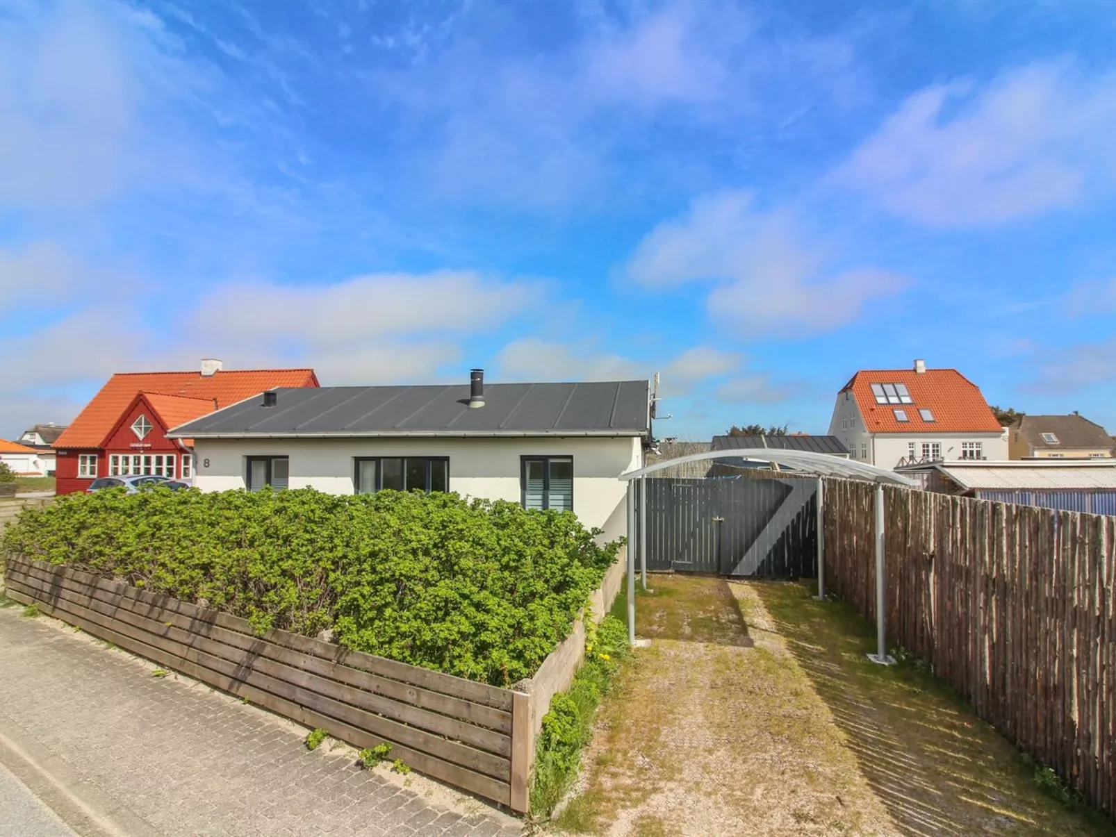 "Arnke" - 125m from the sea-Buiten