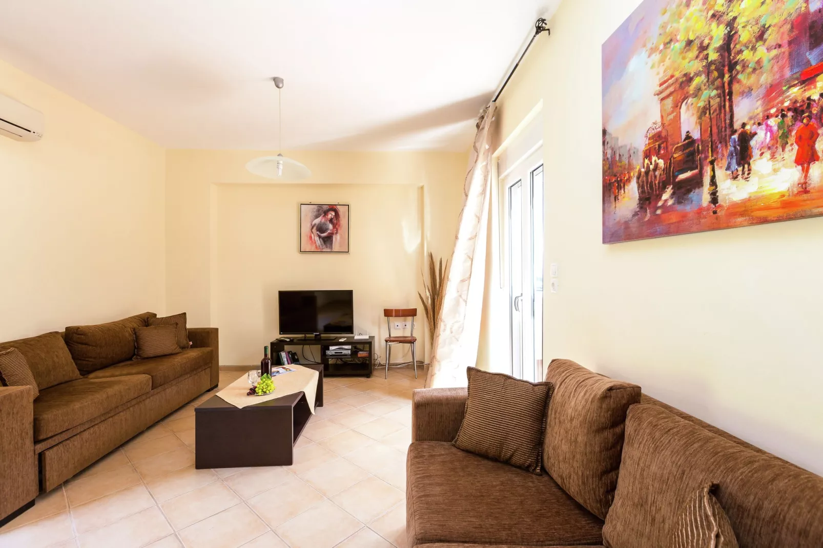 Bali Villas for groups up to 28 persons-Woonkamer