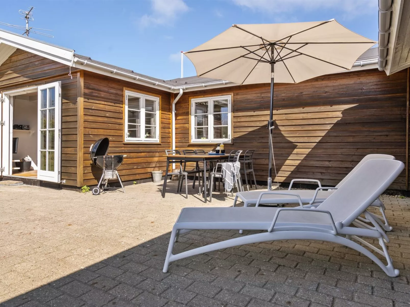 "Amaja" - 1.9km from the sea-Binnen