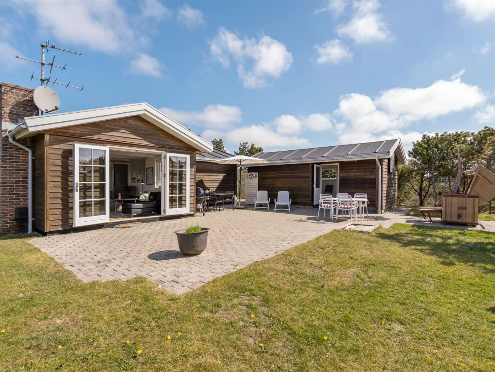 "Amaja" - 1.9km from the sea-Buiten