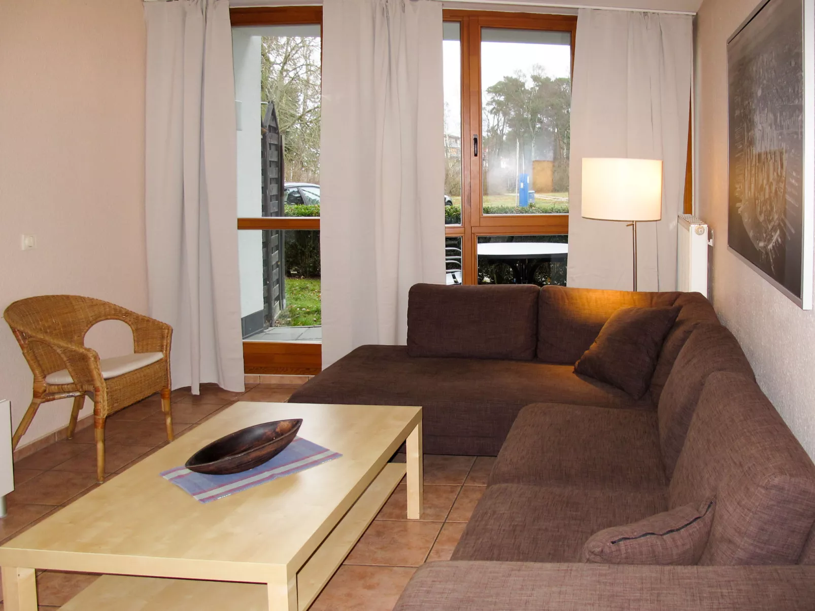Strandvilla (LUB110)-Binnen