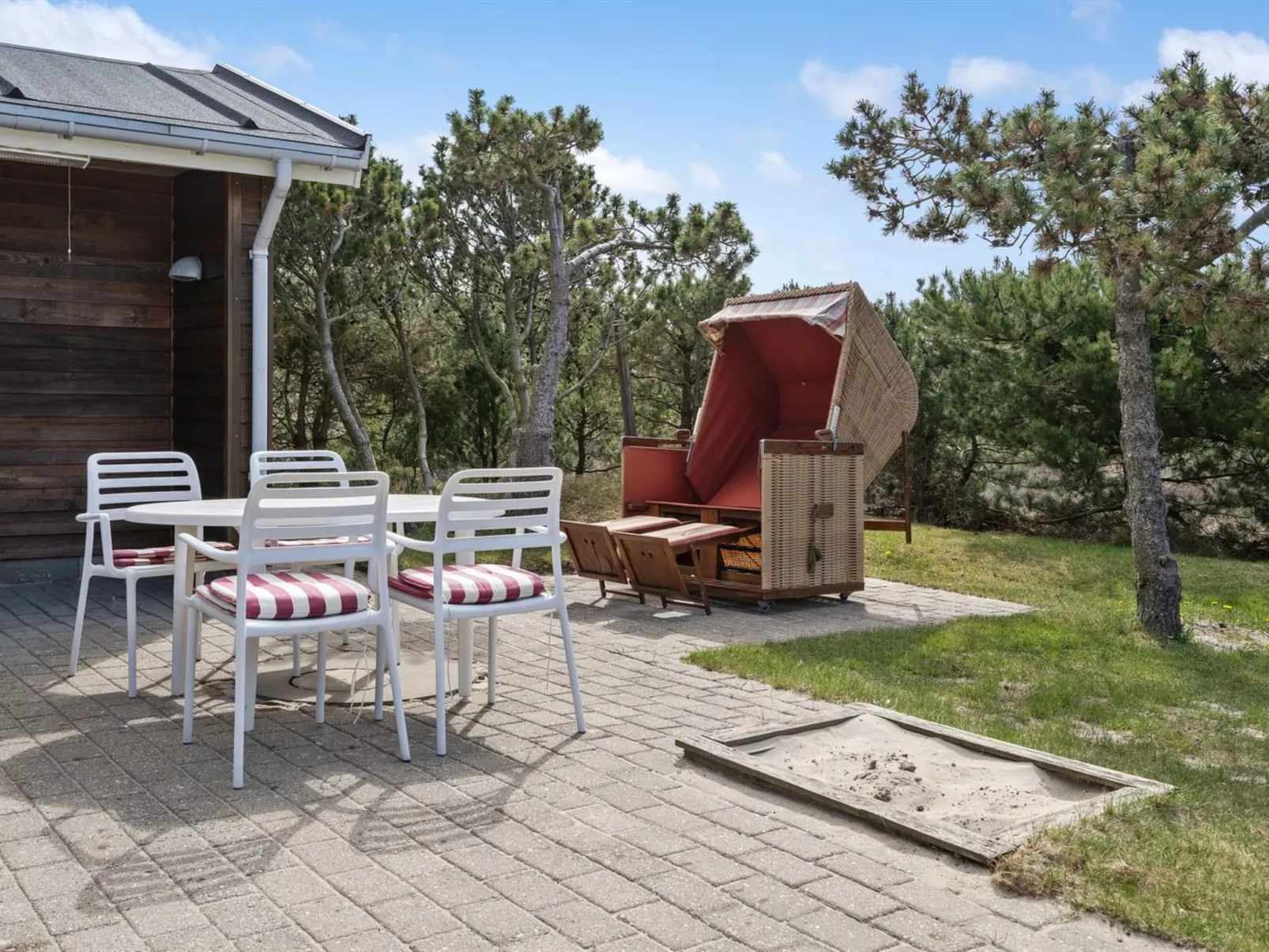 "Amaja" - 1.9km from the sea-Buiten