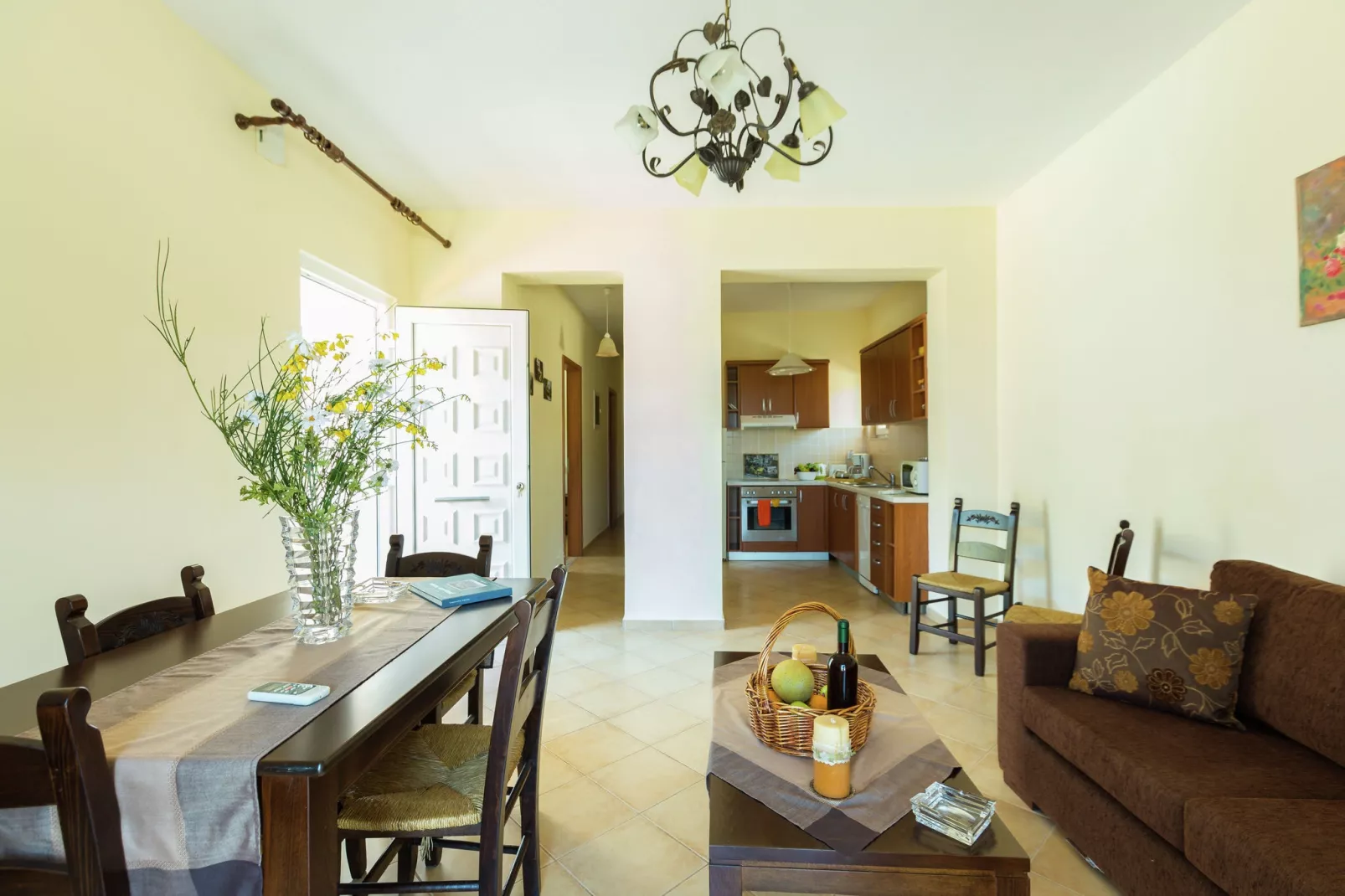 Bali Villas for groups up to 28 persons-Woonkamer