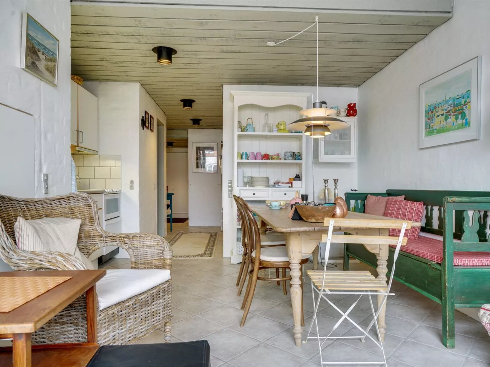 "Ulpu" - 500m from the sea-Binnen