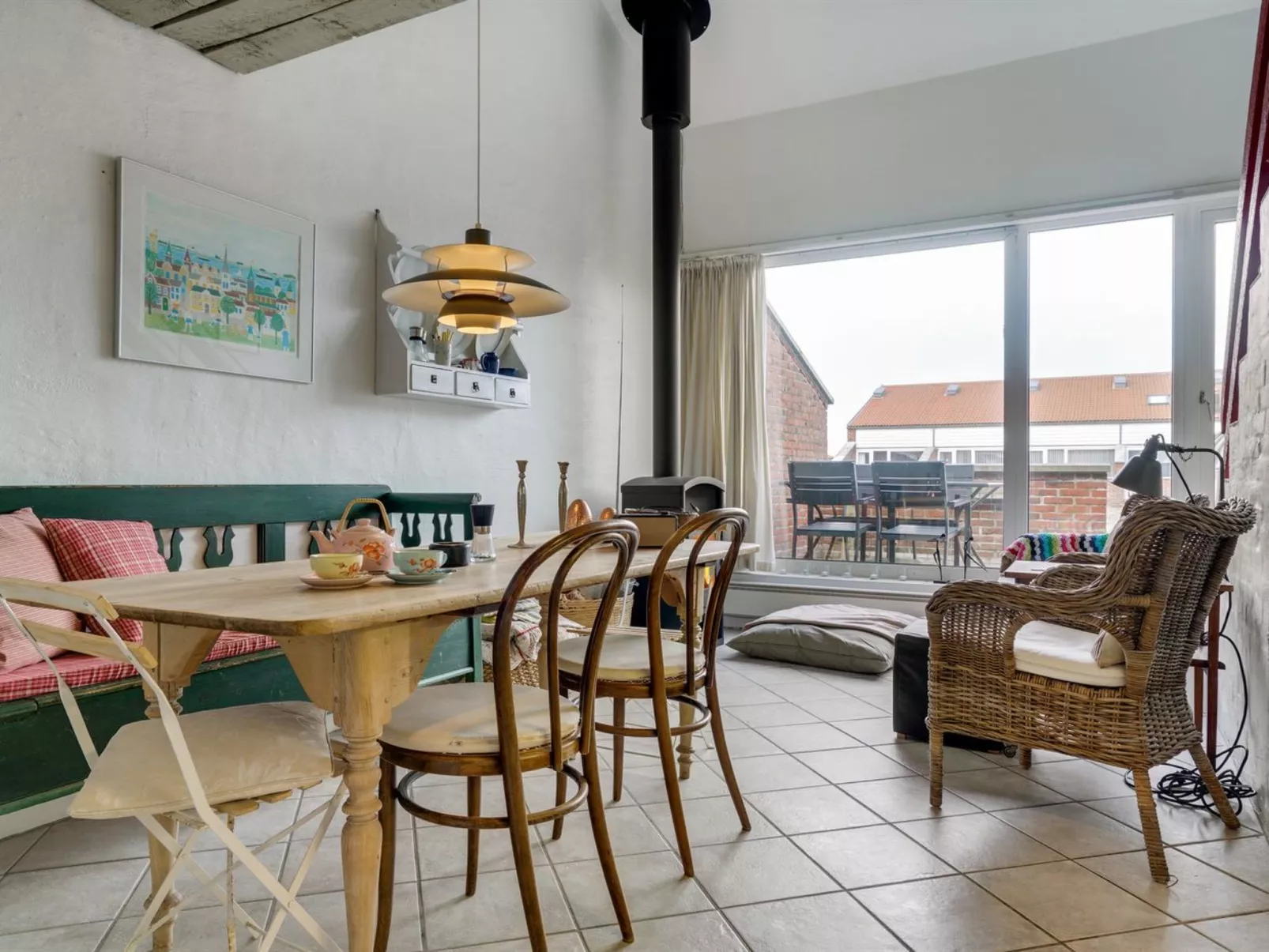 "Ulpu" - 500m from the sea-Binnen