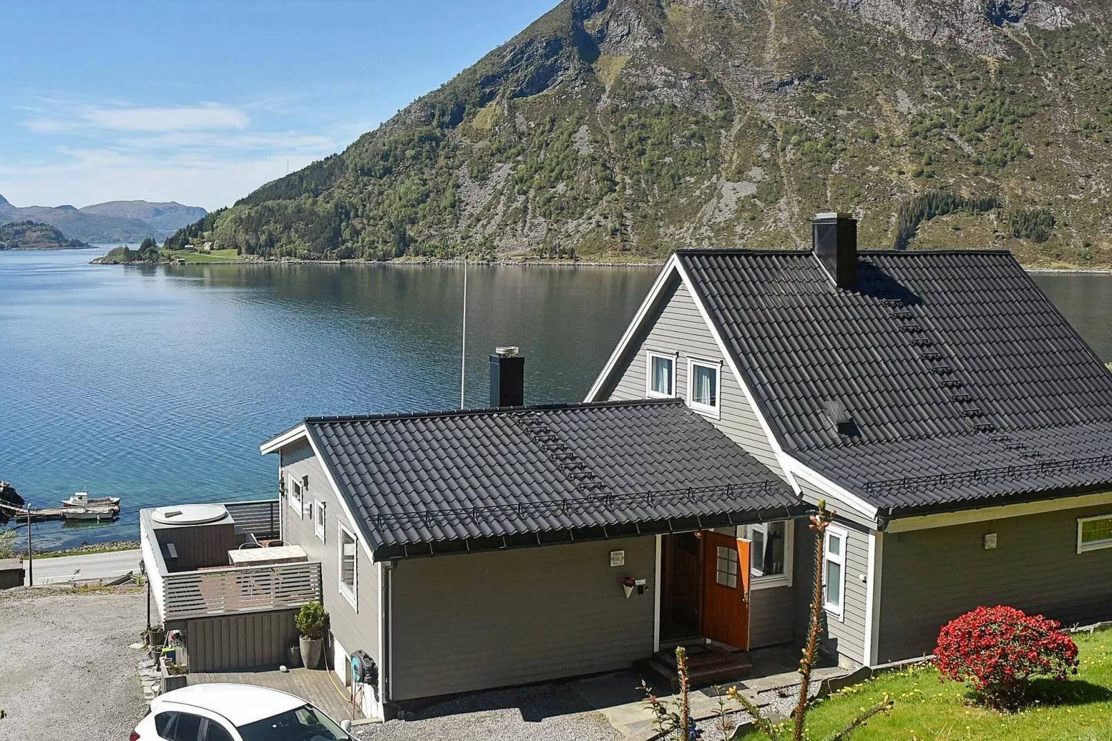 4 persoons vakantie huis in Selje-Buitenlucht