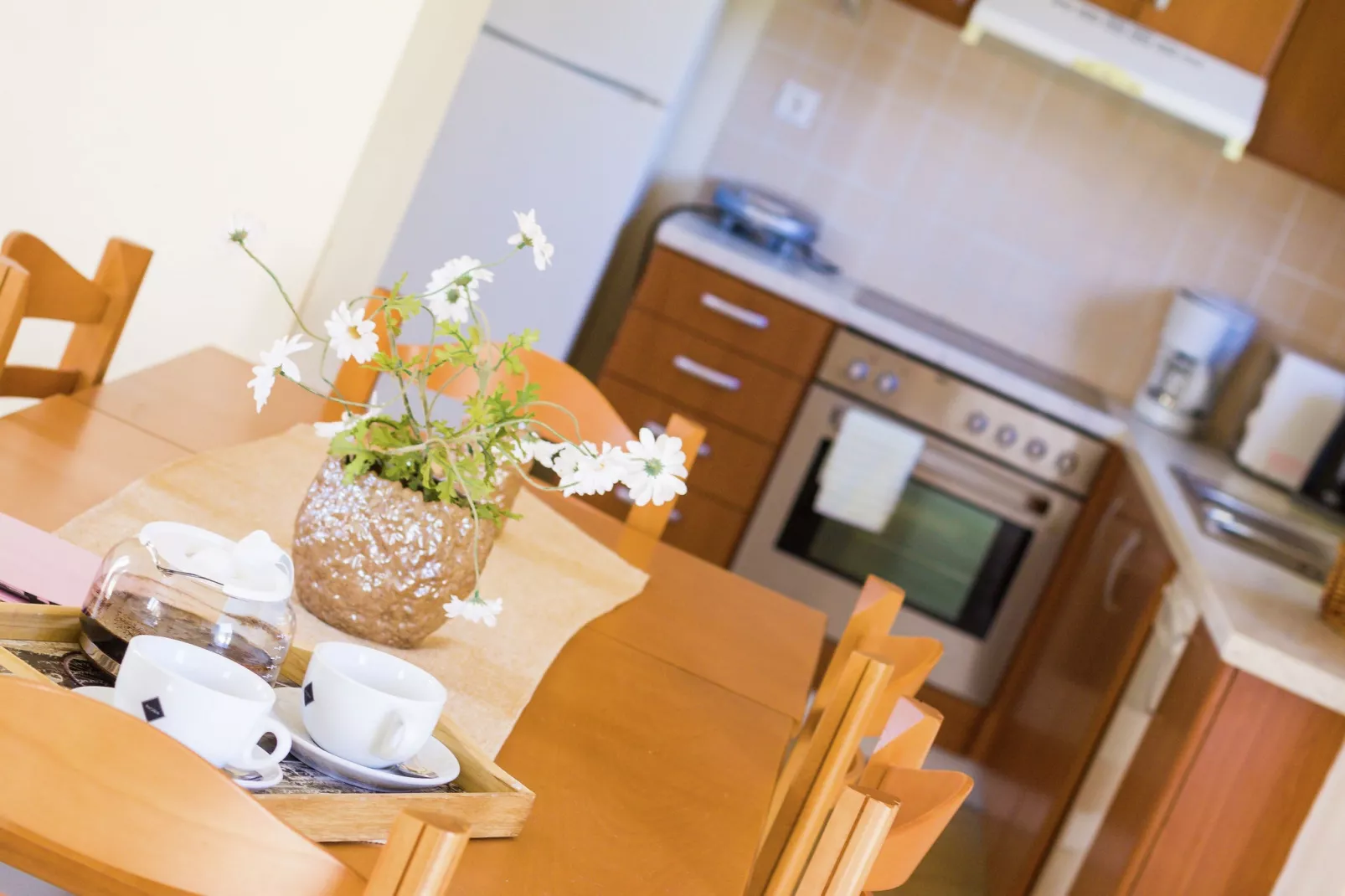 Bali Villas for groups up to 28 persons-Keuken