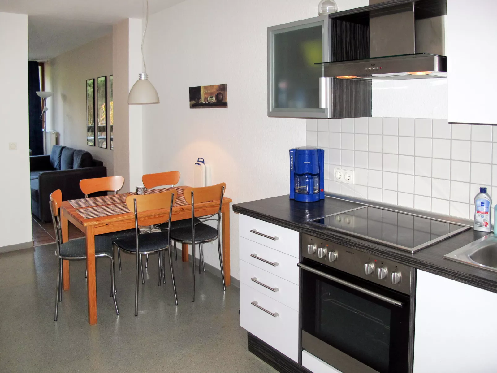 Strandvilla (LUB116)-Binnen