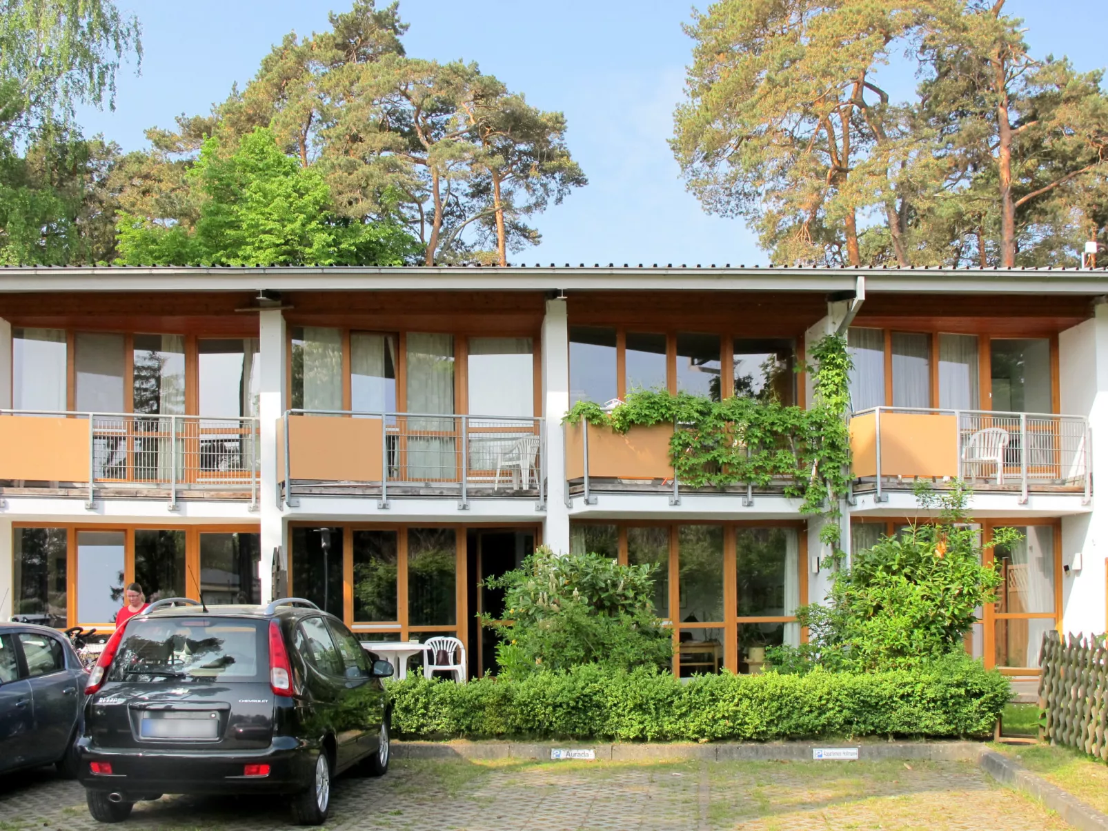 Strandvilla (LUB117)-Buiten