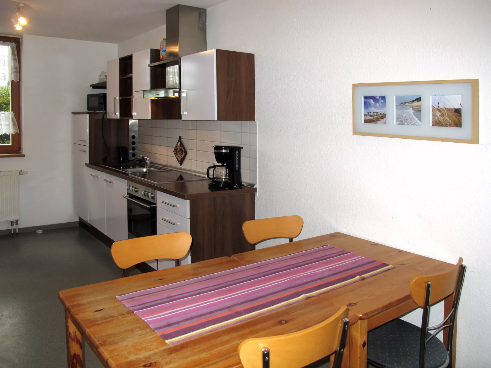 Strandvilla (LUB117)-Binnen