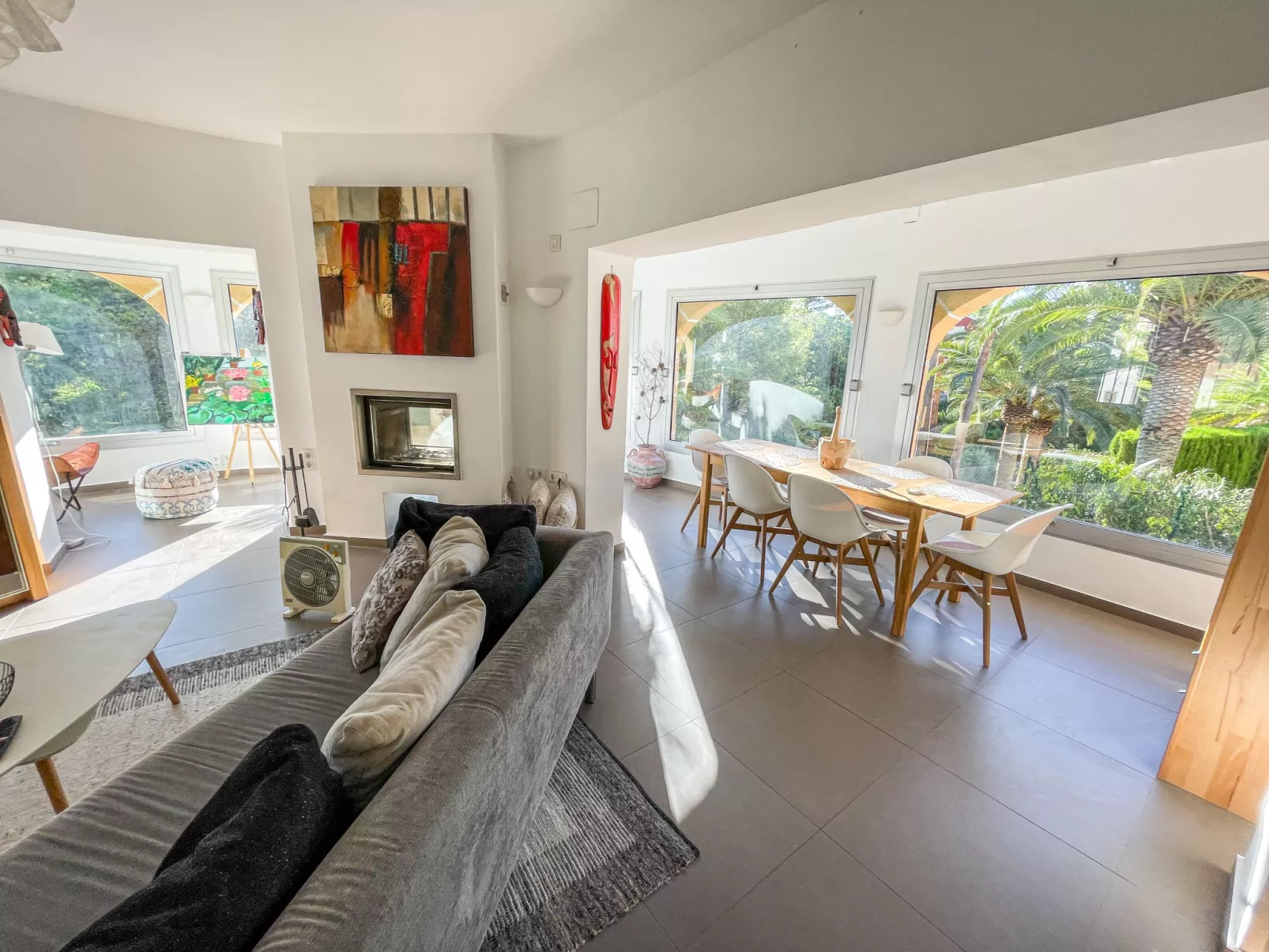 Villa Vista Paraiso-Binnen
