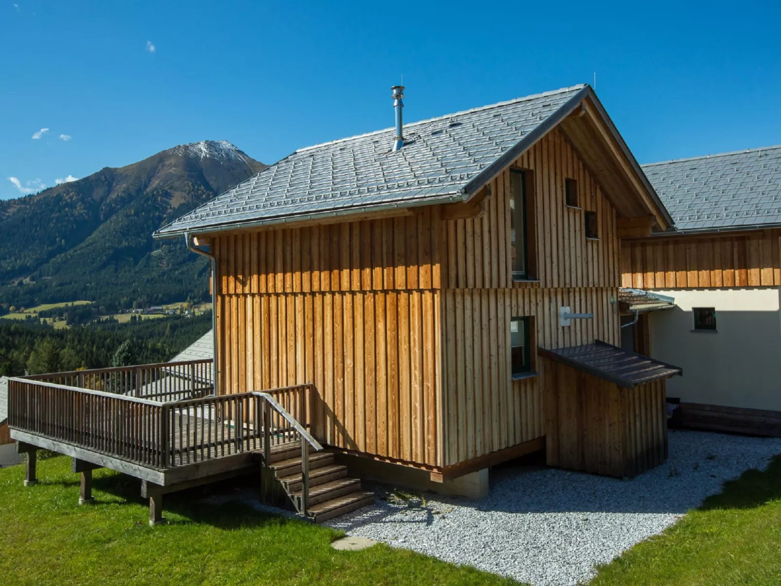 Premium #62 mit Sauna&Sprudelbad-Buiten