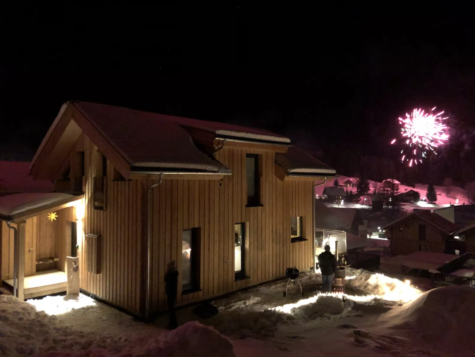 Premium #62 mit Sauna&Sprudelbad-Buiten