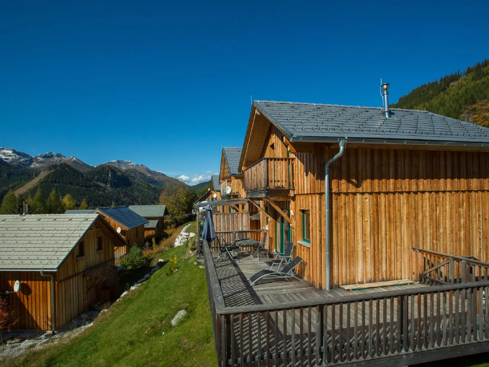 Premium #62 mit Sauna&Sprudelbad-Buiten