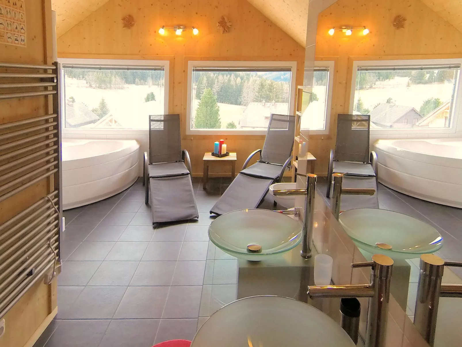 Premium #62 mit Sauna&Sprudelbad-Binnen