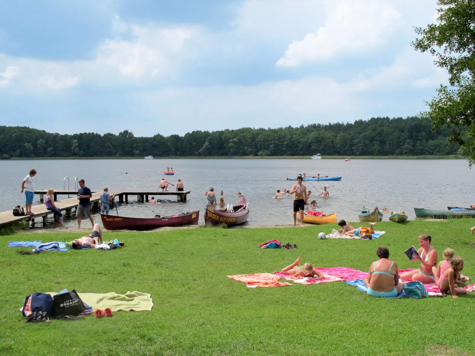 Müritz Ferienpark Röbel-Buiten